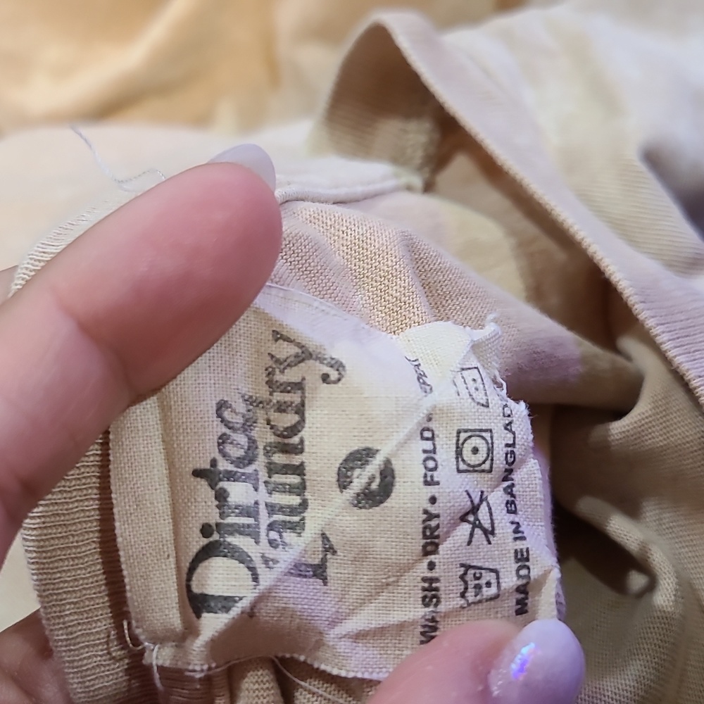 PacSun Dirtee Laundry Sunflower Vincent Van Gogh collection tshirt